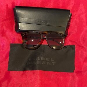 Isabel Marant Black Sunglasses